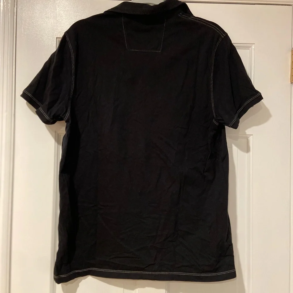Banana Republic Fitted Pima Cotton Polo Shirt – Men’s Medium